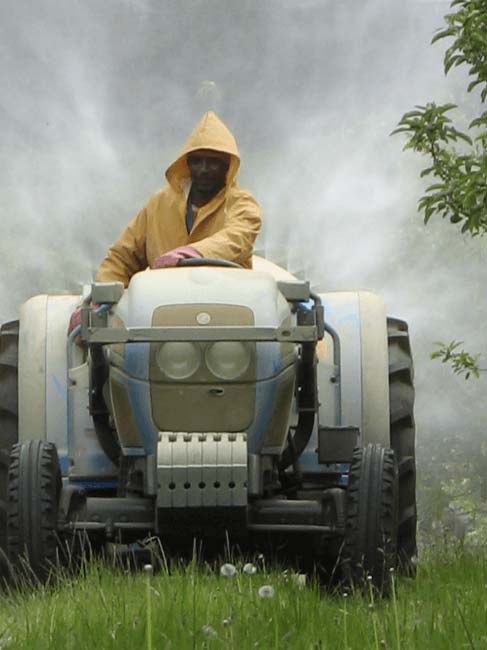 Ecosoil Chemical pesticide spraying